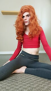Horny Redhead