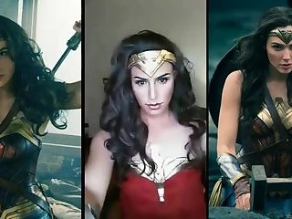 Man became Wonder Woman