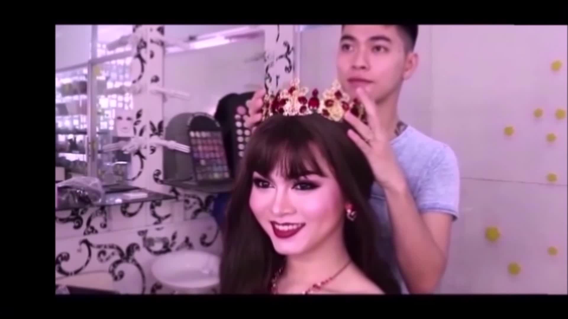 Asian Male Becomes Beautiful Princess