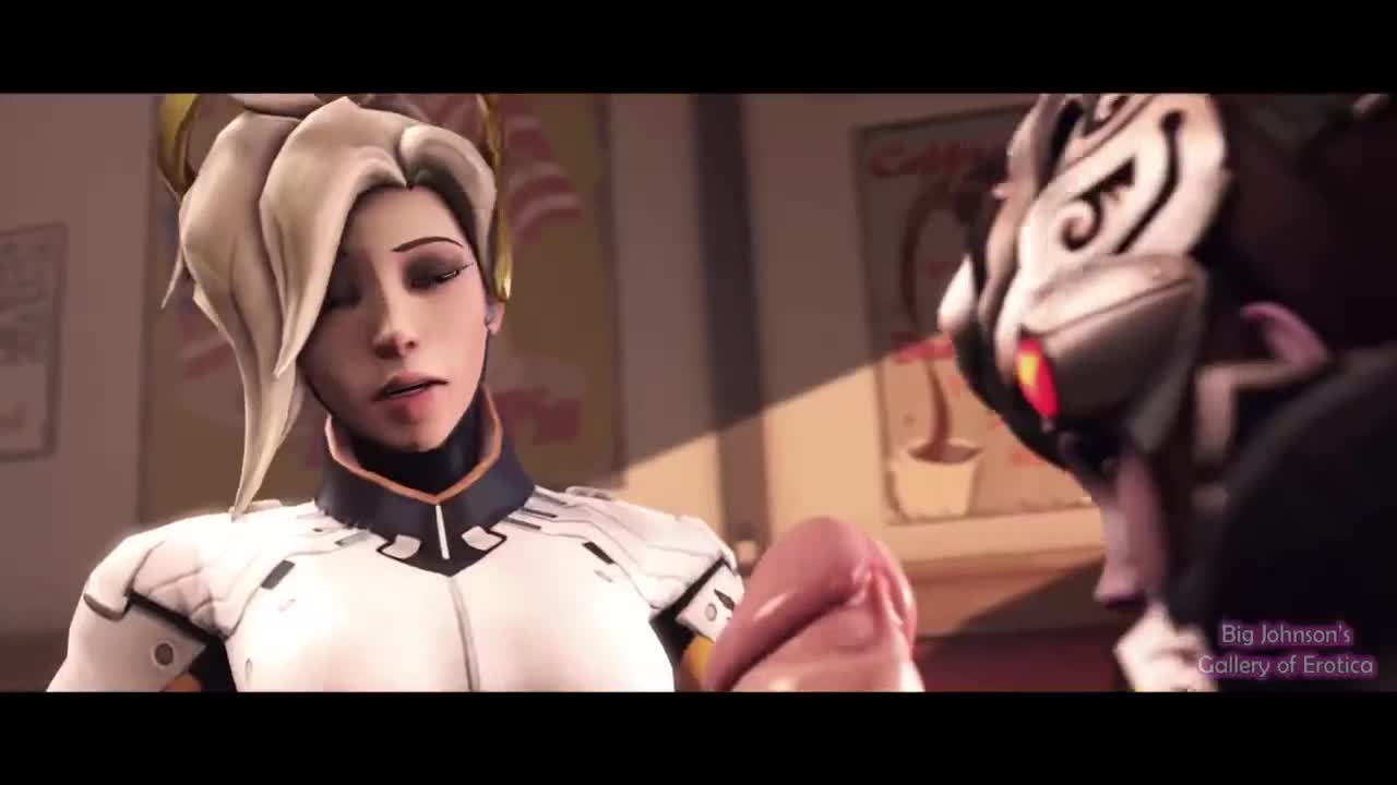 Mercy Fucks Widowmaker Bigjohnson