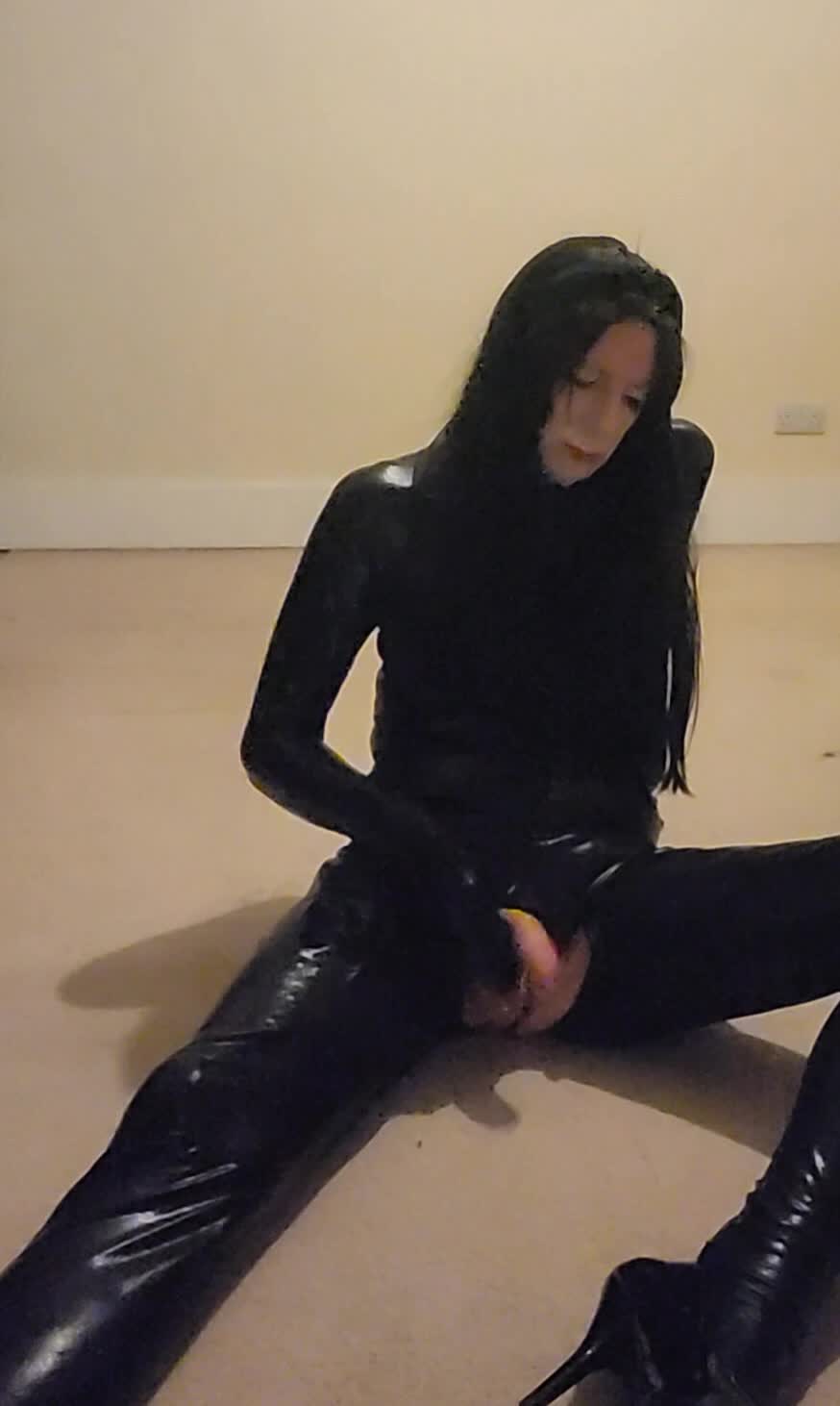 catsuit cum